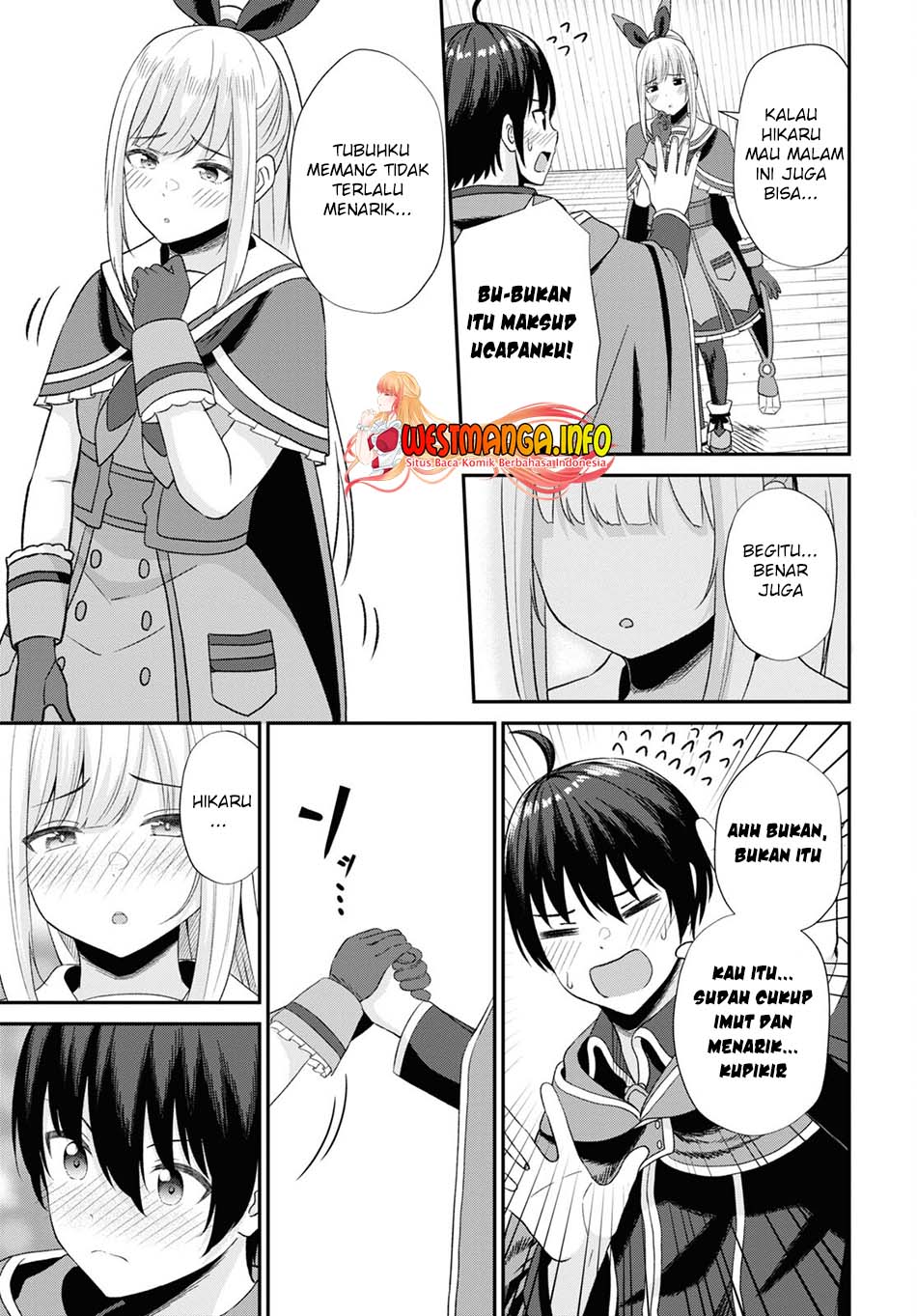 Sacchi Sarenai Saikyou Shoku Rule Breaker Chapter 11 Bahasa Indonesia