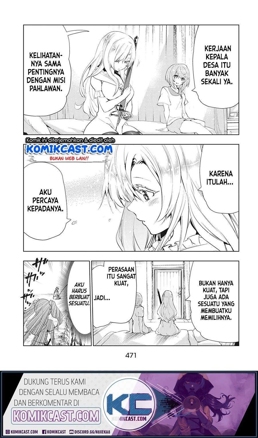 Kaiko sareta Ankoku Heishi (30-dai) no Slow na Second Life Chapter 15.2 Bahasa Indonesia