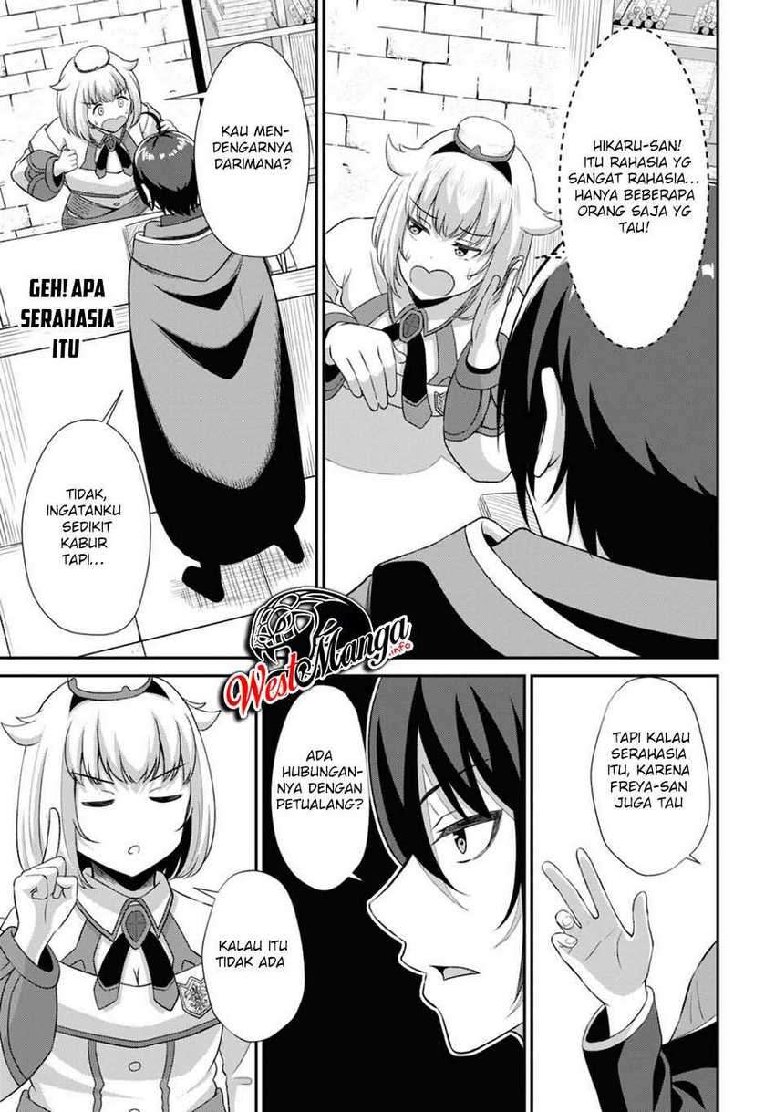 Sacchi Sarenai Saikyou Shoku Rule Breaker Chapter 02 Bahasa Indonesia