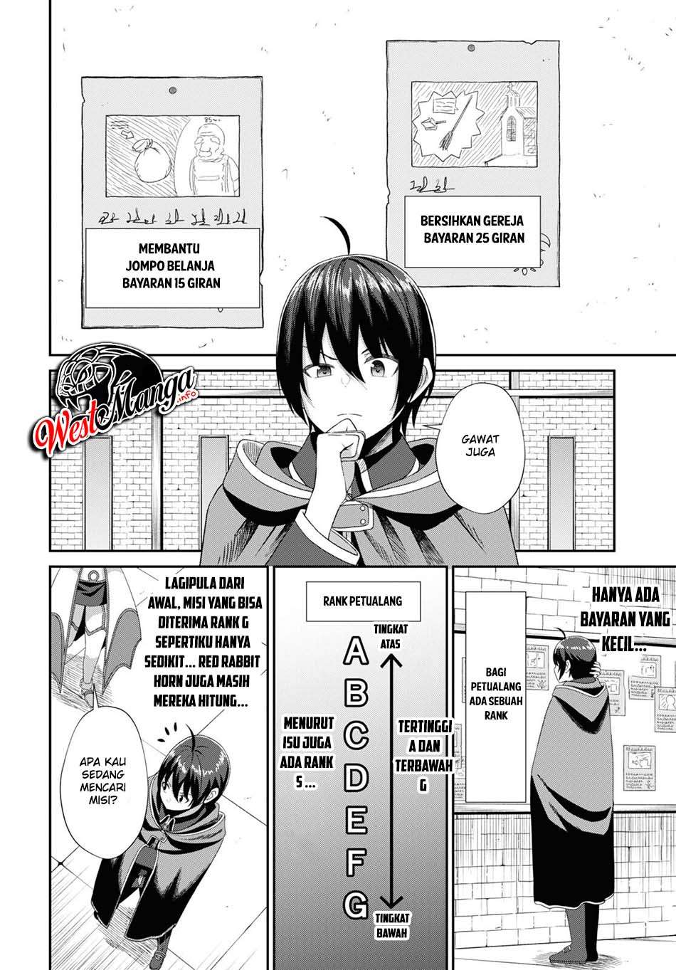 Sacchi Sarenai Saikyou Shoku Rule Breaker Chapter sacchi sarenai saikyou shoku rule breaker Chapter 5 Bahasa Indonesia