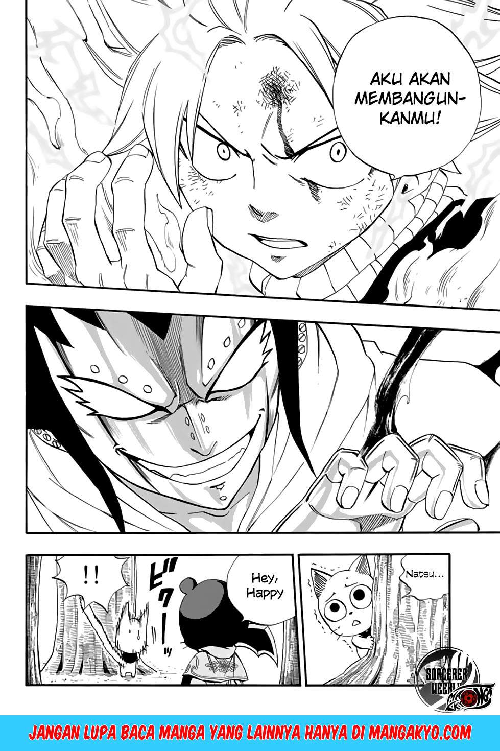 Fairy Tail: 100 Years Quest Chapter 31 Bahasa Indonesia