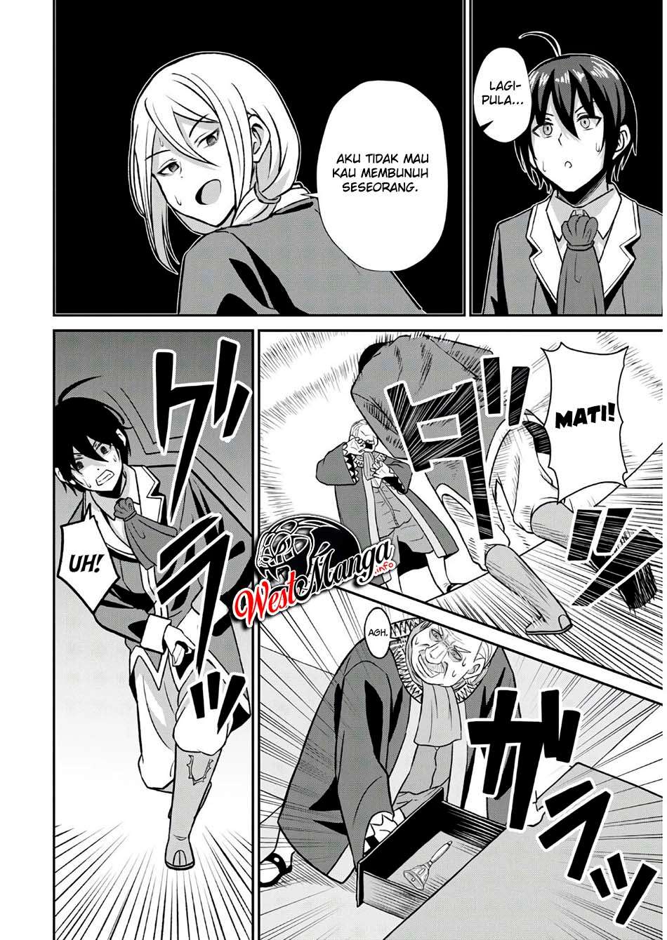 Sacchi Sarenai Saikyou Shoku Rule Breaker Chapter 01.2 Bahasa Indonesia