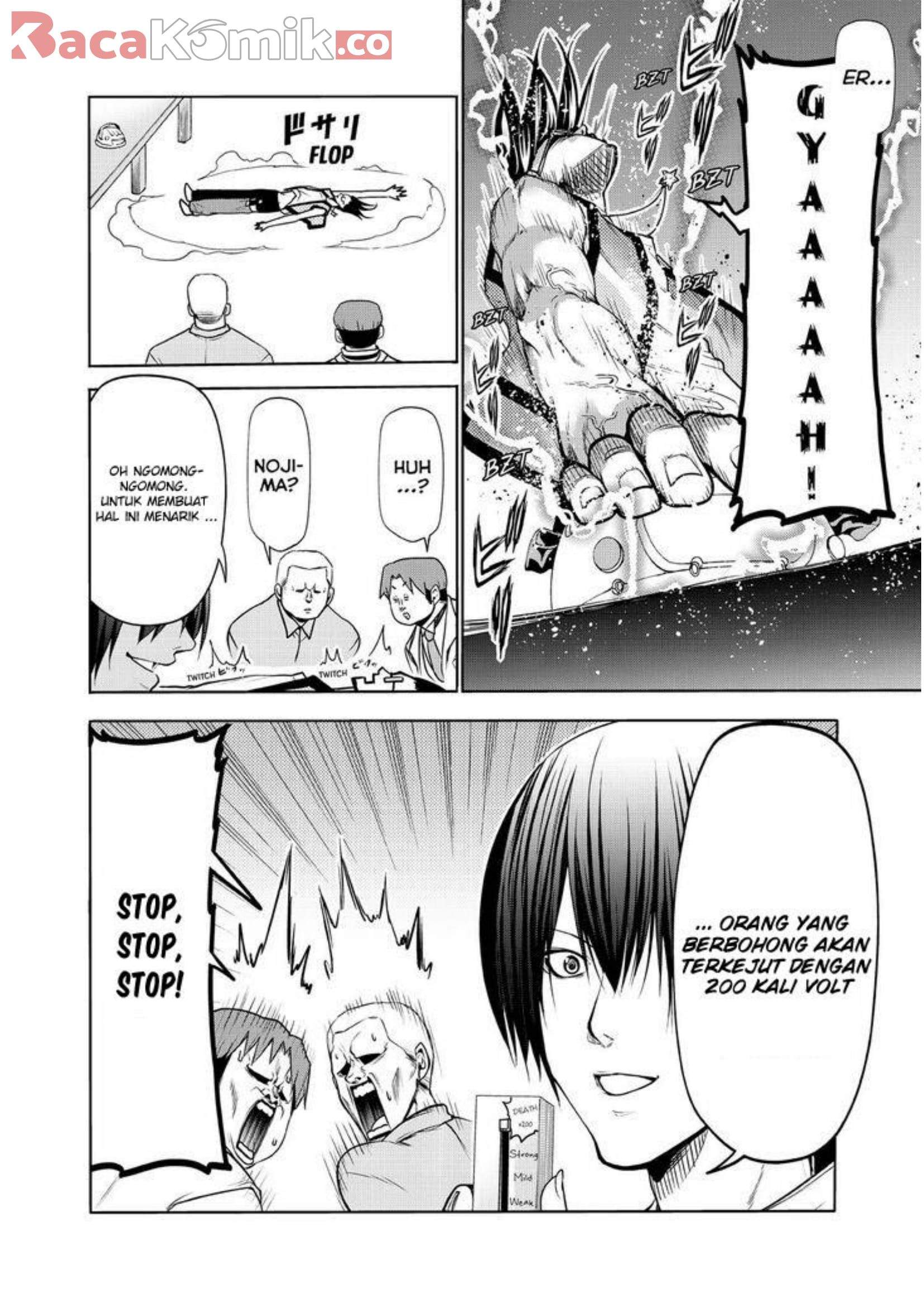 Grand Blue Chapter 59 Bahasa Indonesia
