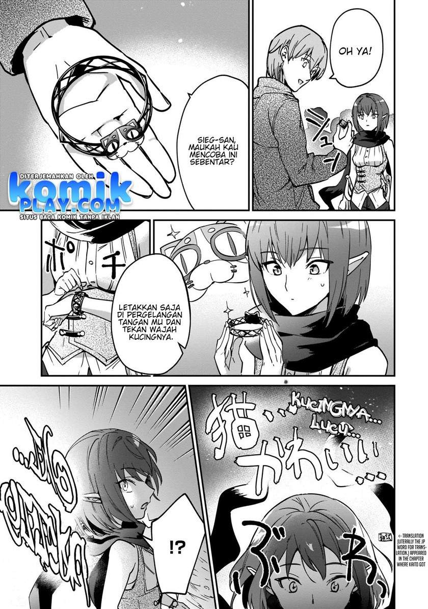 Yuusha Shoukan ni Makikomareta kedo, Isekai wa Heiwa deshita Chapter 20 Bahasa Indonesia