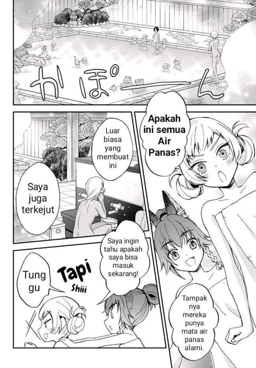 Tensei shitara Slime datta Ken Ibun: Makoku Gurashi no Trinity Chapter 06 Bahasa Indonesia