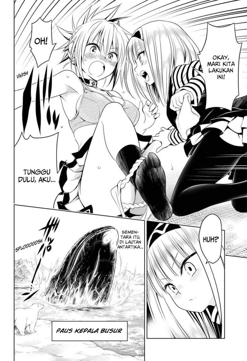 Ayakashi Triangle Chapter 40 Bahasa Indonesia