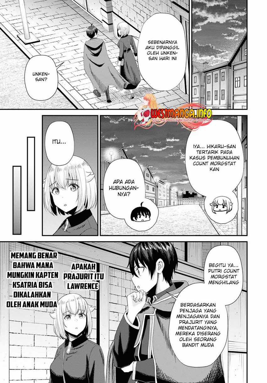 Sacchi Sarenai Saikyou Shoku Rule Breaker Chapter 13 Bahasa Indonesia