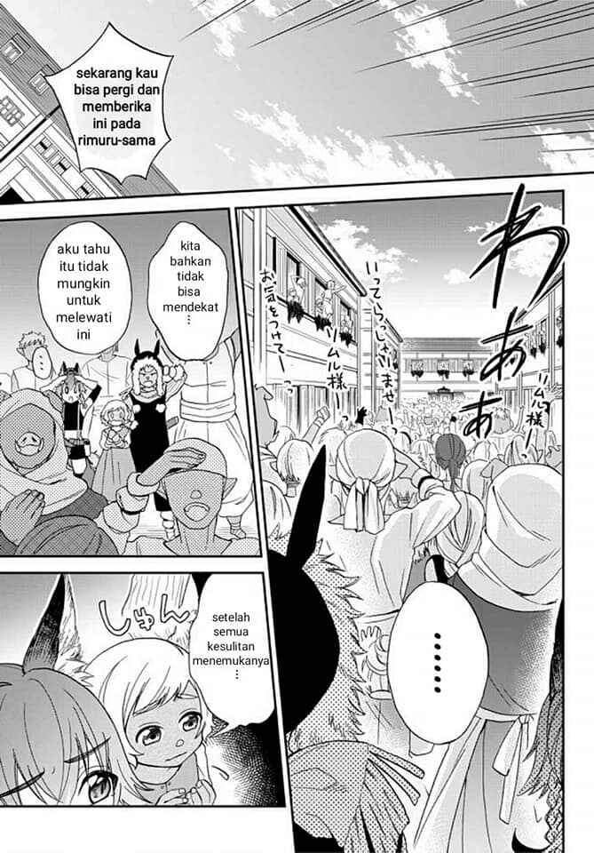 Tensei shitara Slime datta Ken Ibun: Makoku Gurashi no Trinity Chapter 02 Bahasa Indonesia