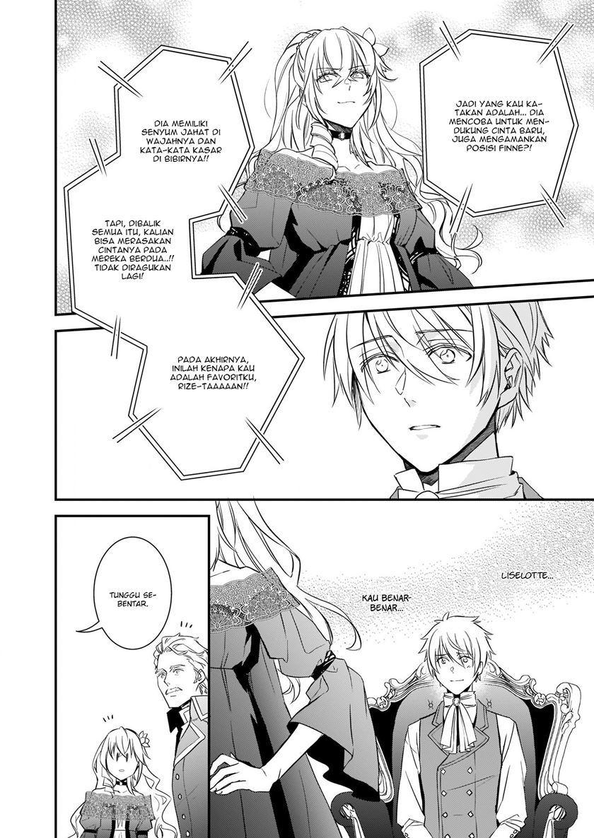 Tsundere Akuyaku Reijou Liselotte to Jikkyou no Endo-kun to Kaisetsu no Kobayashi-san Chapter 10.2 Bahasa Indonesia