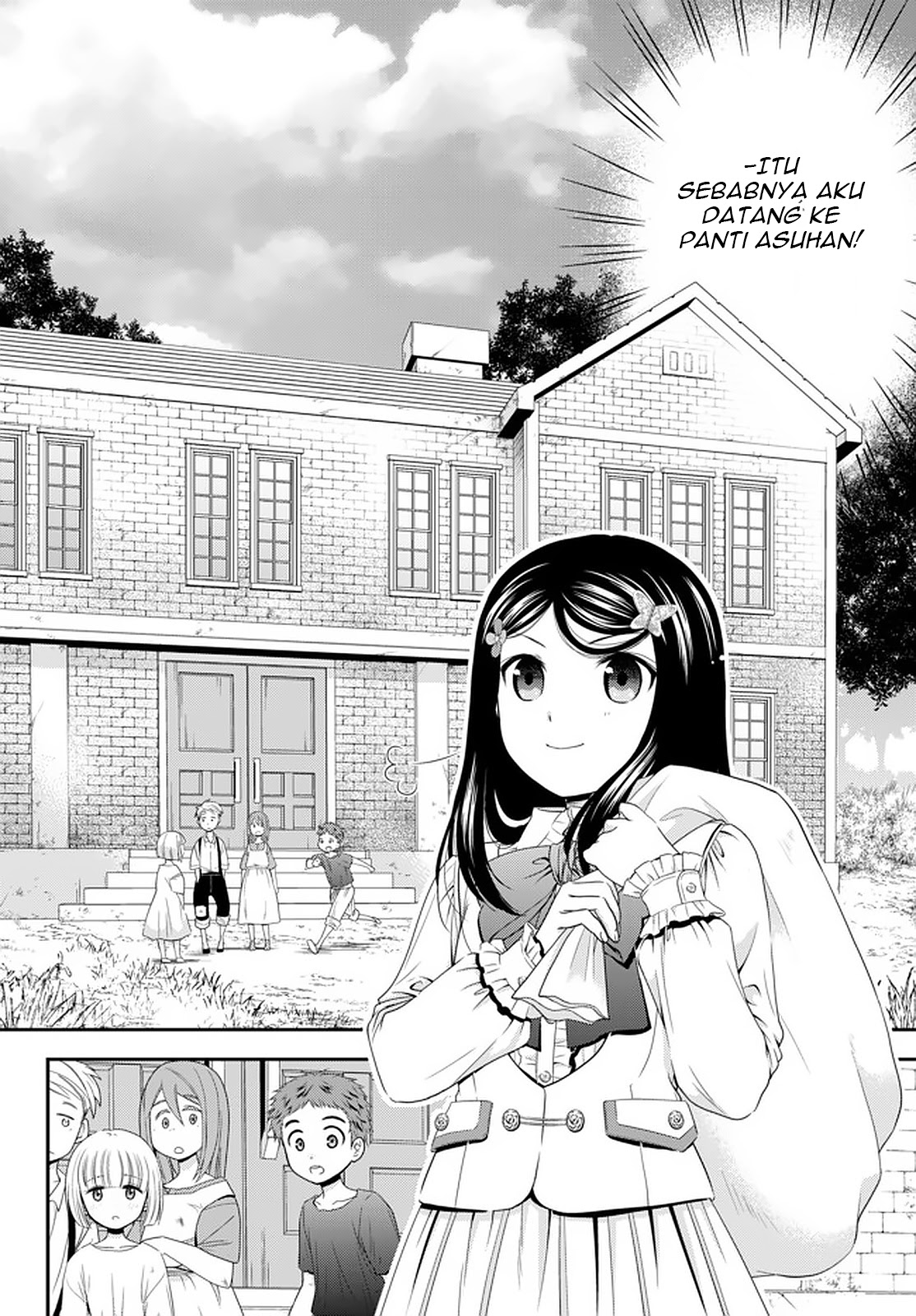 Rougo ni sonaete i sekai de 8 man-mai no kinka o tamemasu Chapter 54 Bahasa Indonesia