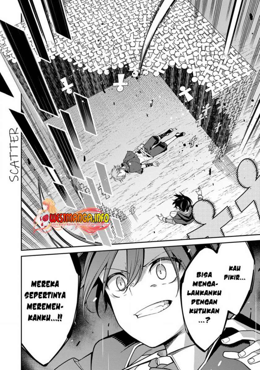 Saikyou Onmyouji no Isekai Tenseiki ~Geboku no Youkaidomo ni Kurabete Monster ga Yowaisugirundaga~ Chapter 13.1 Bahasa Indonesia