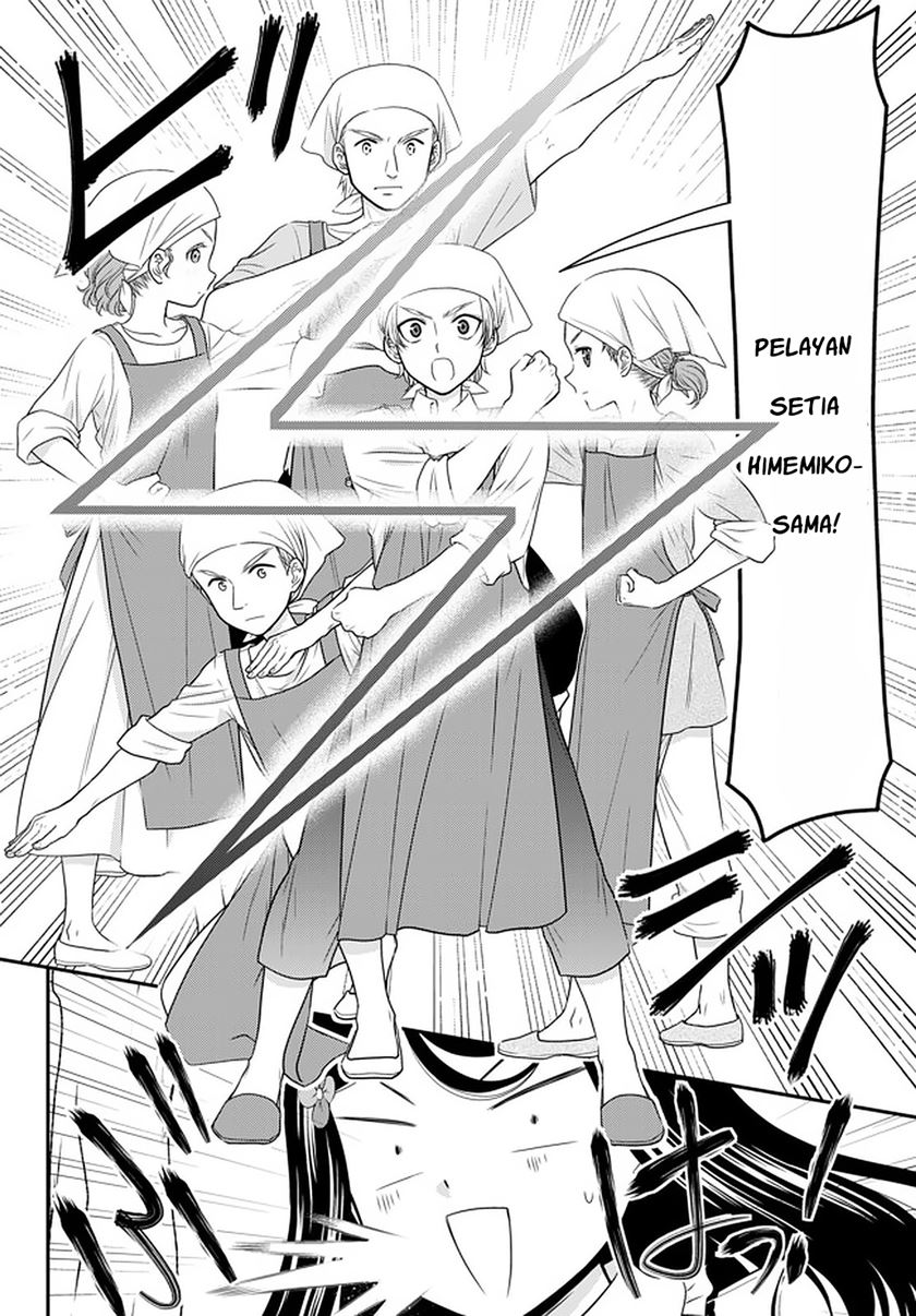 Rougo ni sonaete i sekai de 8 man-mai no kinka o tamemasu Chapter 59 Bahasa Indonesia