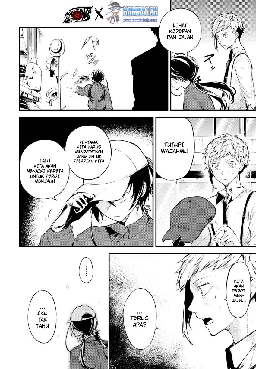 Bungou Stray Dogs Chapter 62