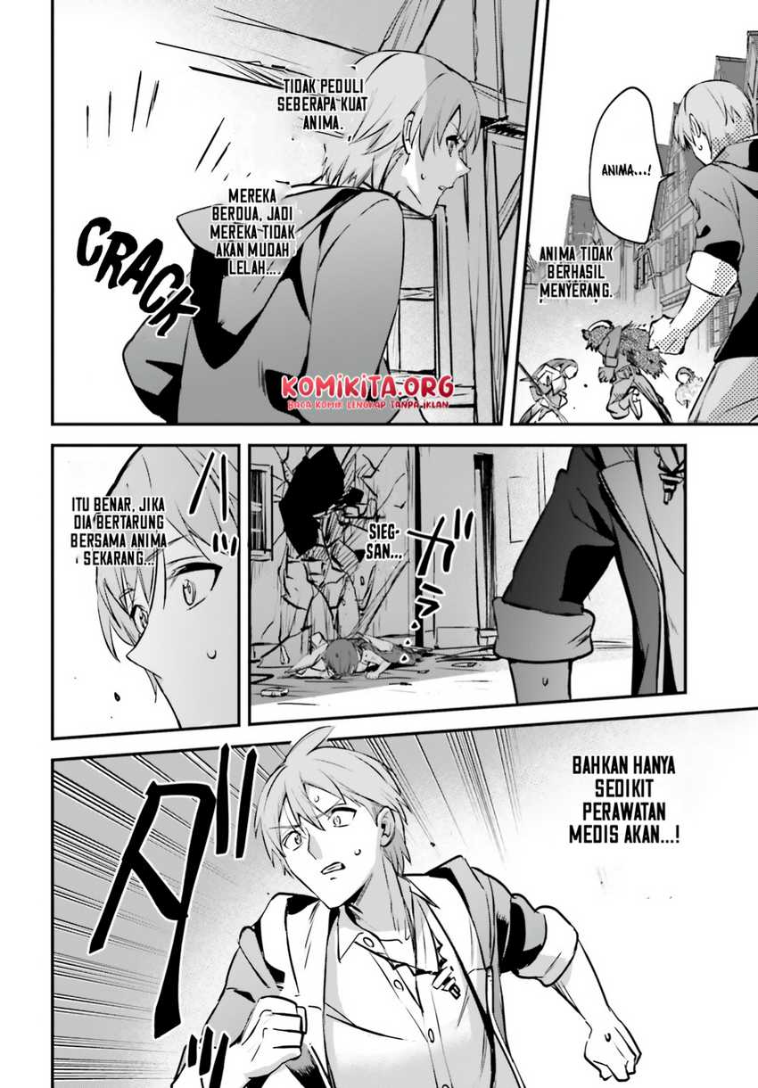 Yuusha Shoukan ni Makikomareta kedo, Isekai wa Heiwa deshita Chapter 36 Bahasa Indonesia