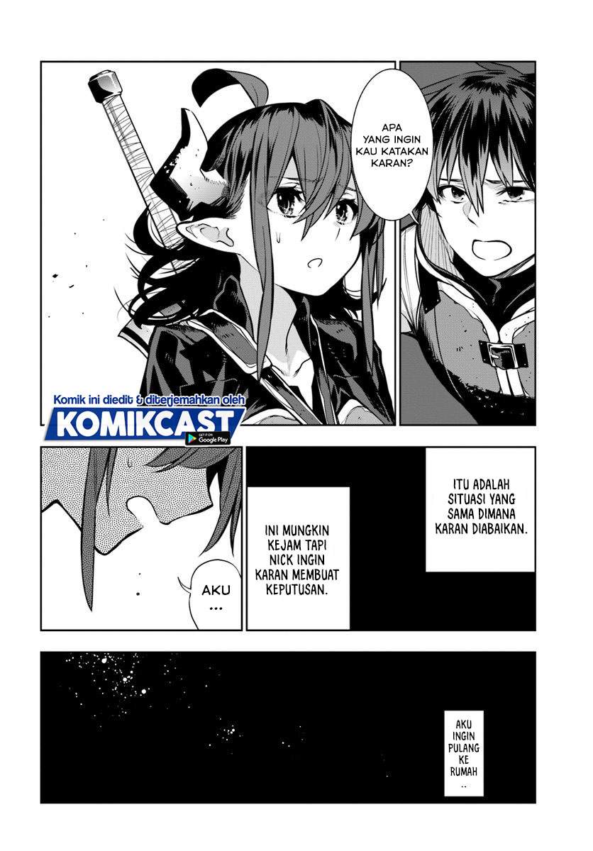 The Adventurers That Don’t Believe In Humanity Will Save The World Chapter 09 Bahasa Indonesia