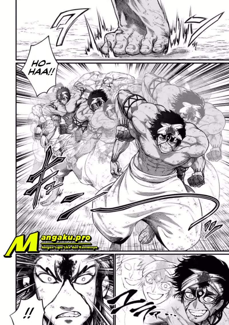 Shuumatsu no Valkyrie Chapter 38.1 Bahasa Indonesia