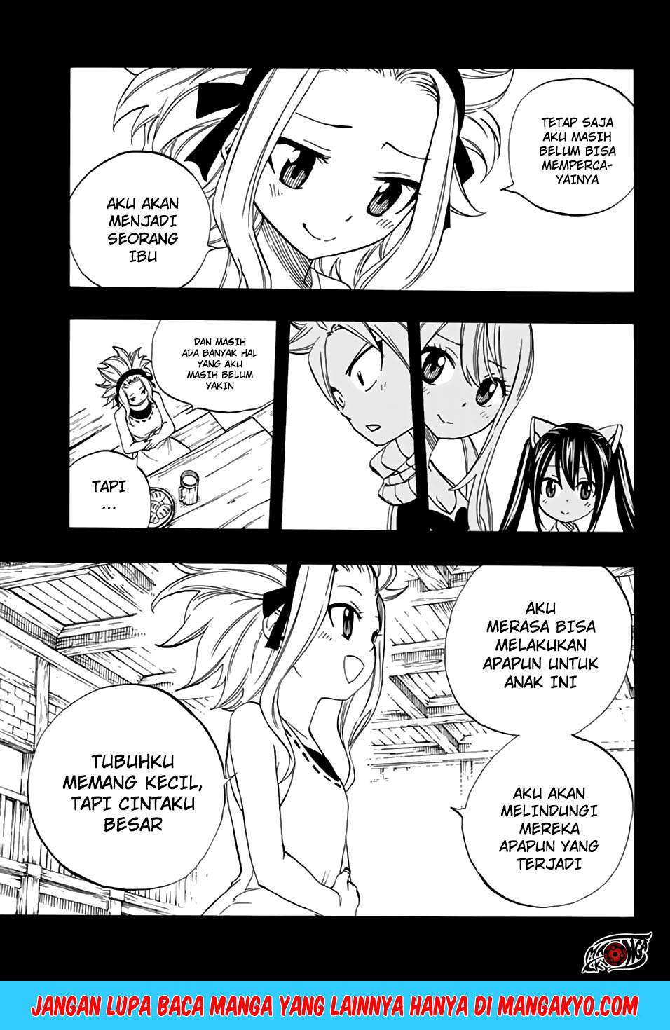 Fairy Tail: 100 Years Quest Chapter 33 Bahasa Indonesia