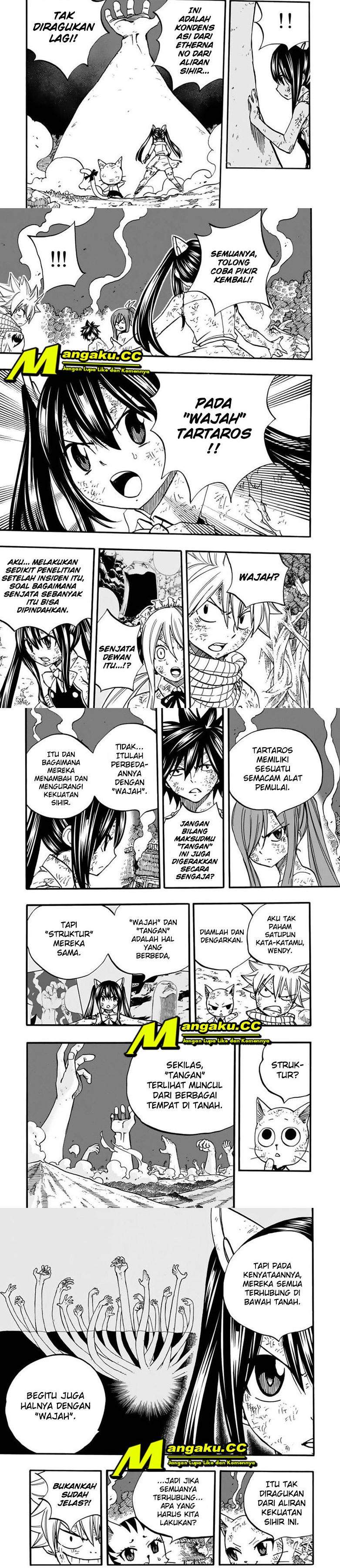 Fairy Tail: 100 Years Quest Chapter 87 Bahasa Indonesia