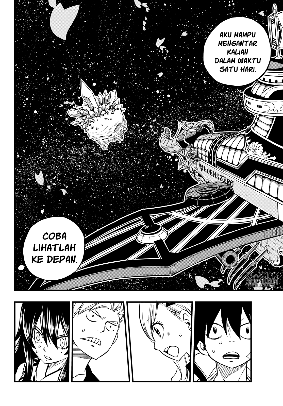 Eden’s Zero Chapter 49