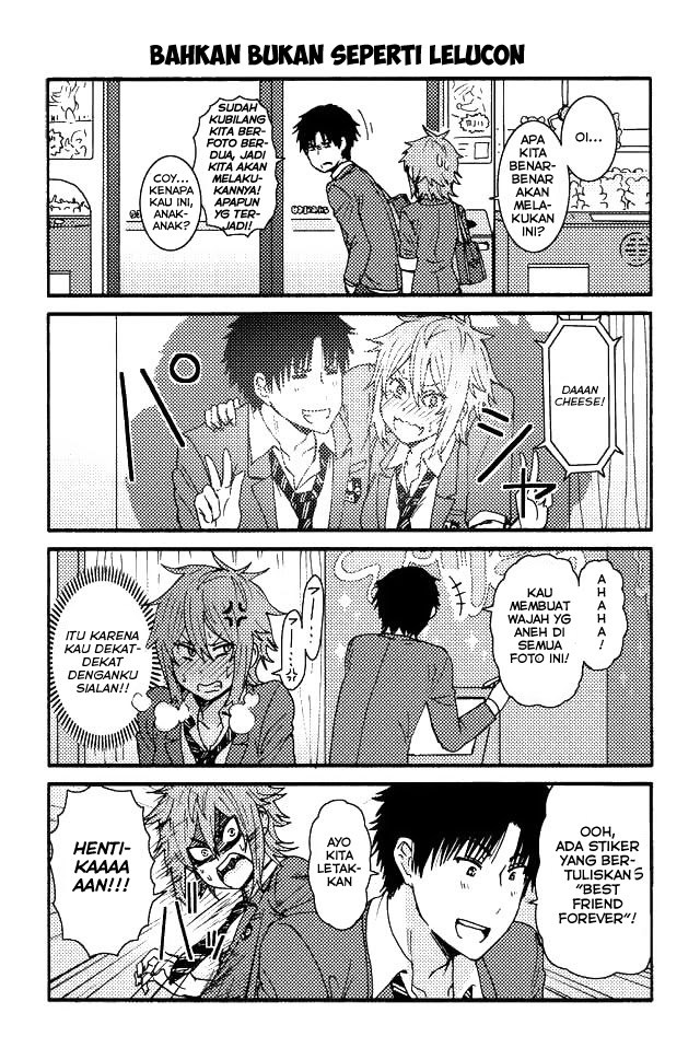 Tomo-chan wa Onnanoko! Chapter 21-30 Bahasa Indonesia