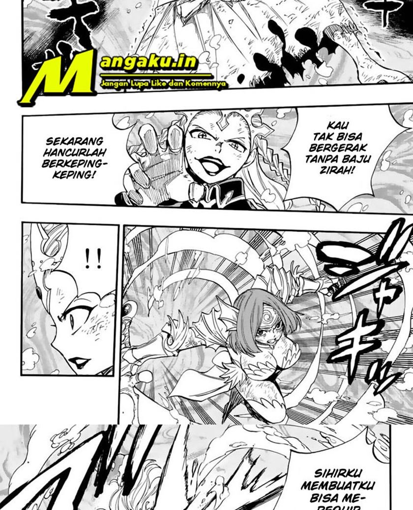 Fairy Tail: 100 Years Quest Chapter 105 Bahasa Indonesia