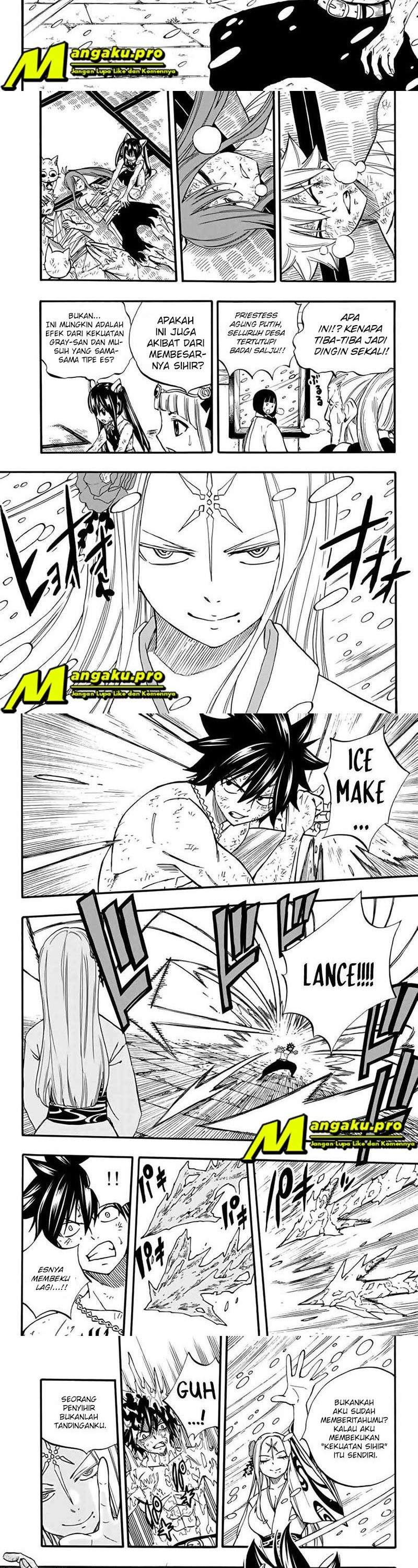 Fairy Tail: 100 Years Quest Chapter 84 Bahasa Indonesia