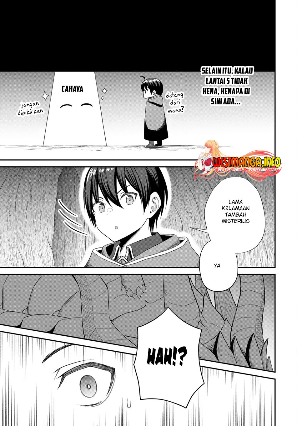 Sacchi Sarenai Saikyou Shoku Rule Breaker Chapter 18 Bahasa Indonesia