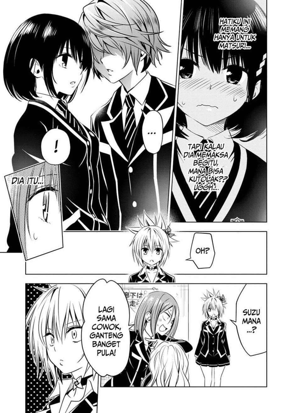 Ayakashi Triangle Chapter 17 Bahasa Indonesia