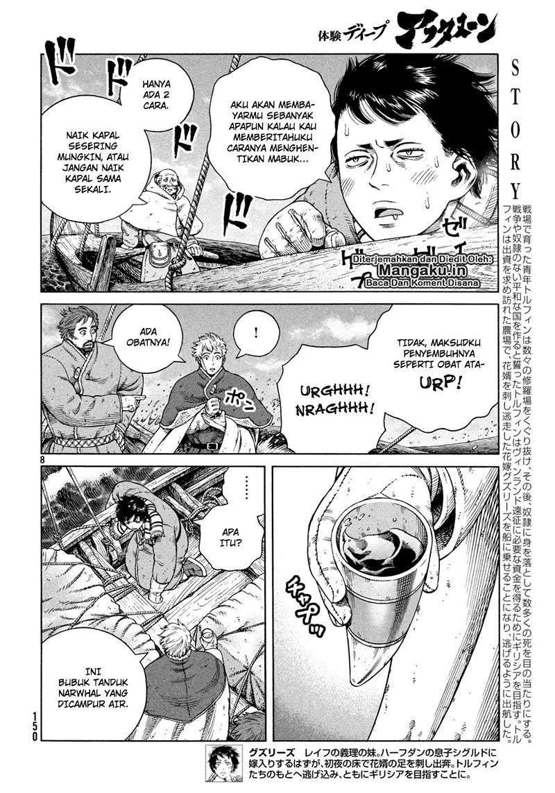 Vinland Saga Chapter 110 Bahasa Indonesia