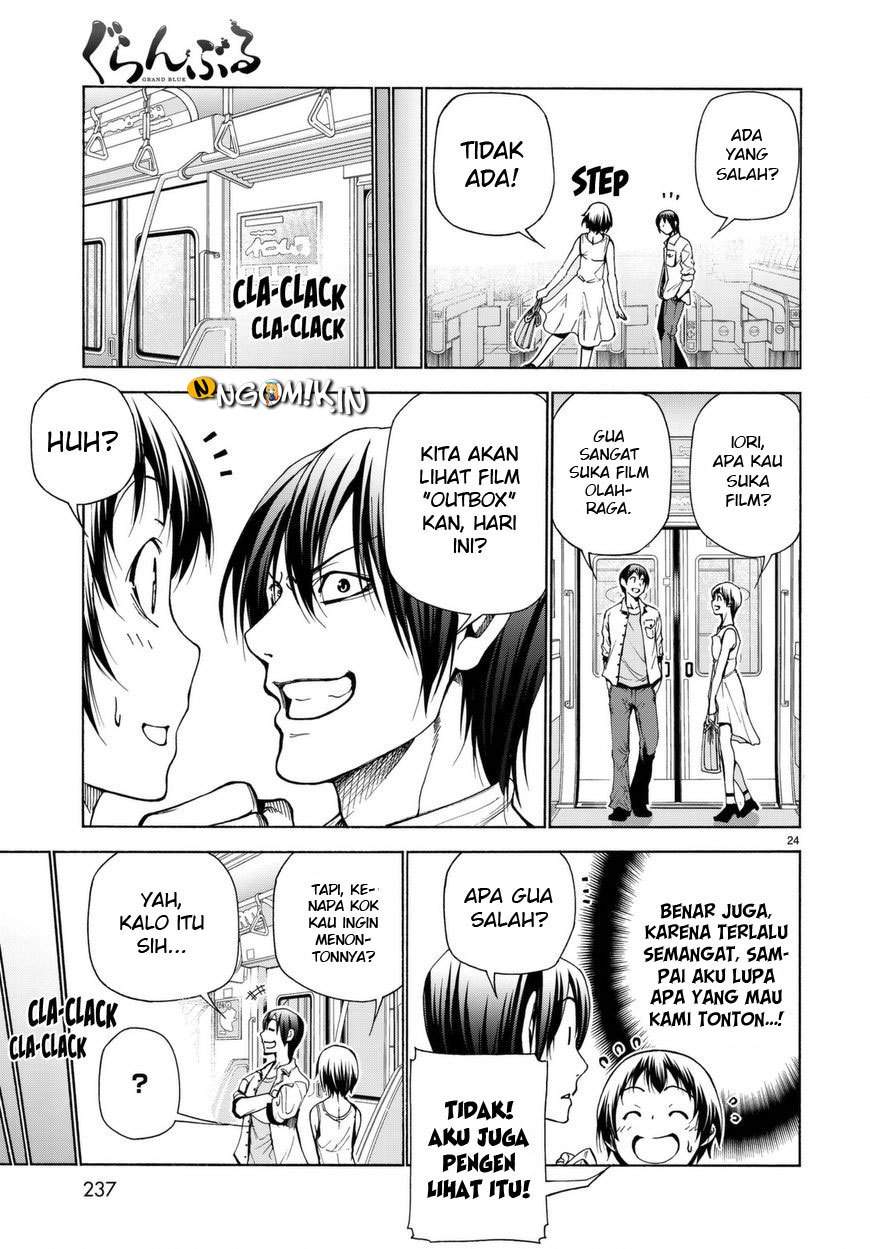 Grand Blue Chapter 38 Bahasa Indonesia