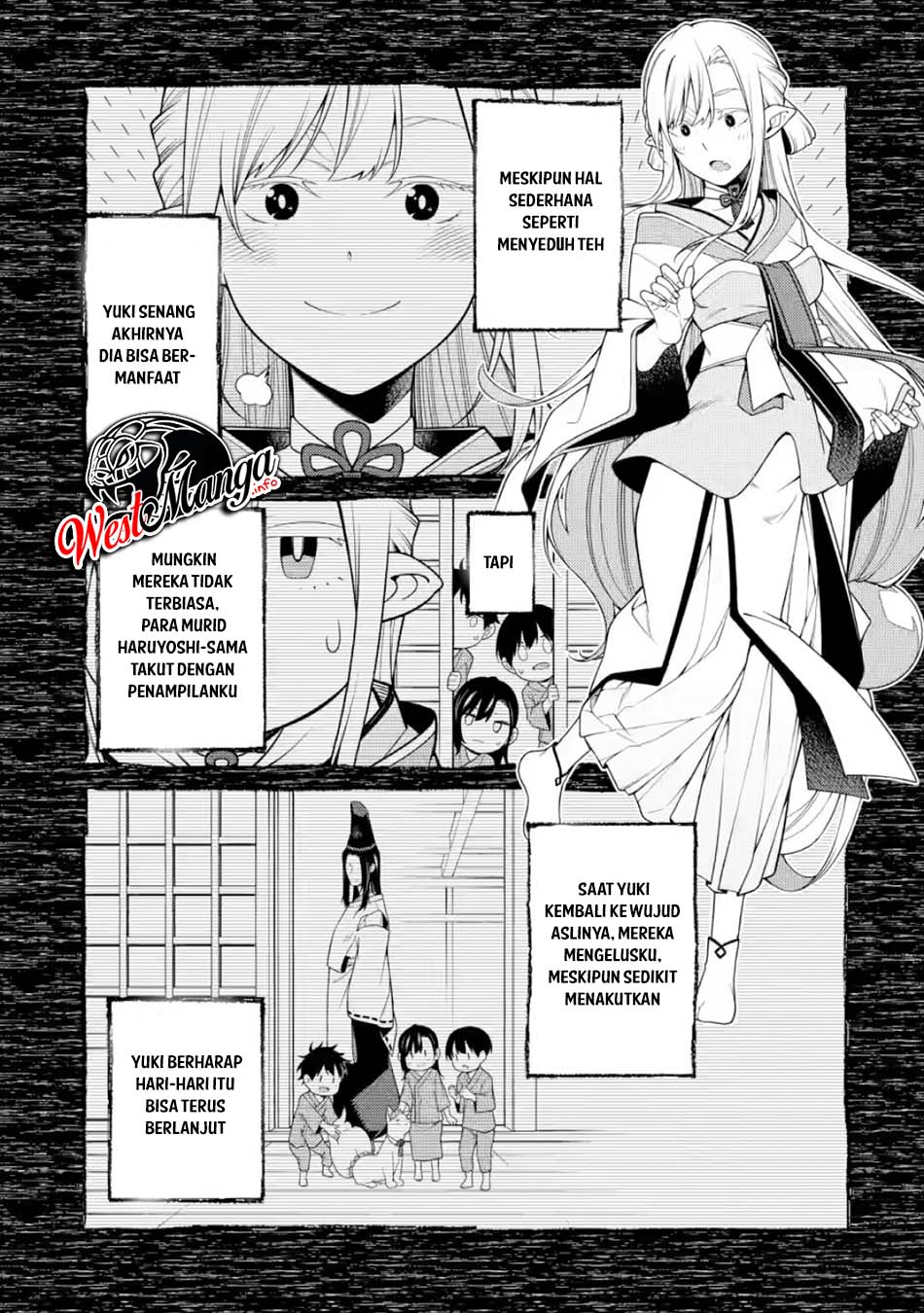 Saikyou Onmyouji no Isekai Tenseiki ~Geboku no Youkaidomo ni Kurabete Monster ga Yowaisugirundaga~ Chapter 08.5 Bahasa Indonesia
