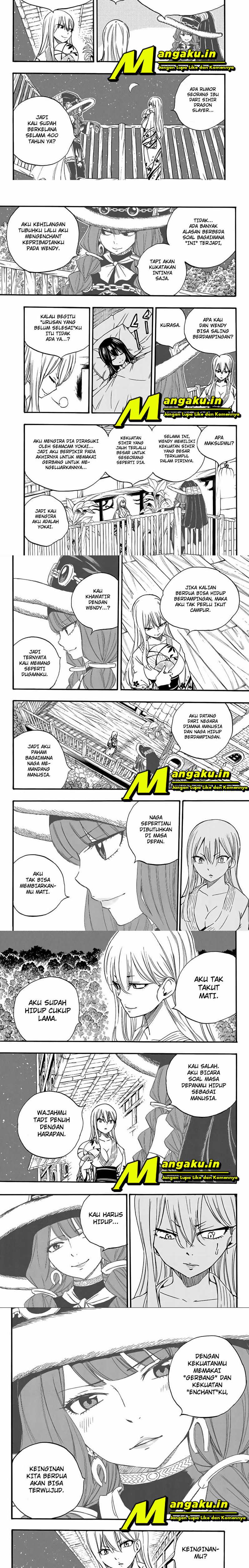 Fairy Tail: 100 Years Quest Chapter 121 Bahasa Indonesia