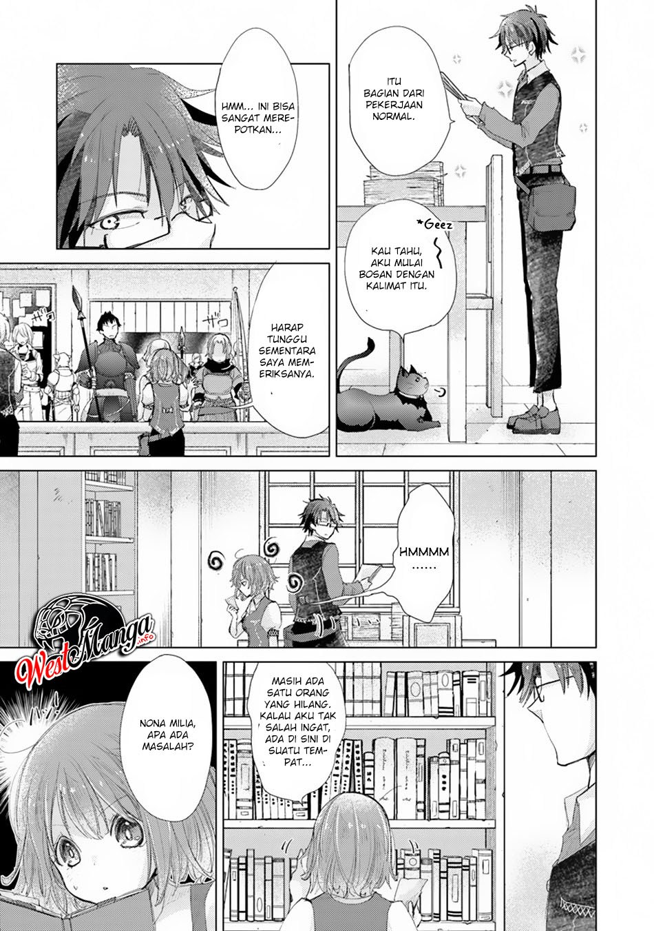 Hazure Skill “Kage ga Usui” o Motsu Guild Shokuin ga, Jitsu wa Densetsu no Ansatsusha Chapter 06 Bahasa Indonesia