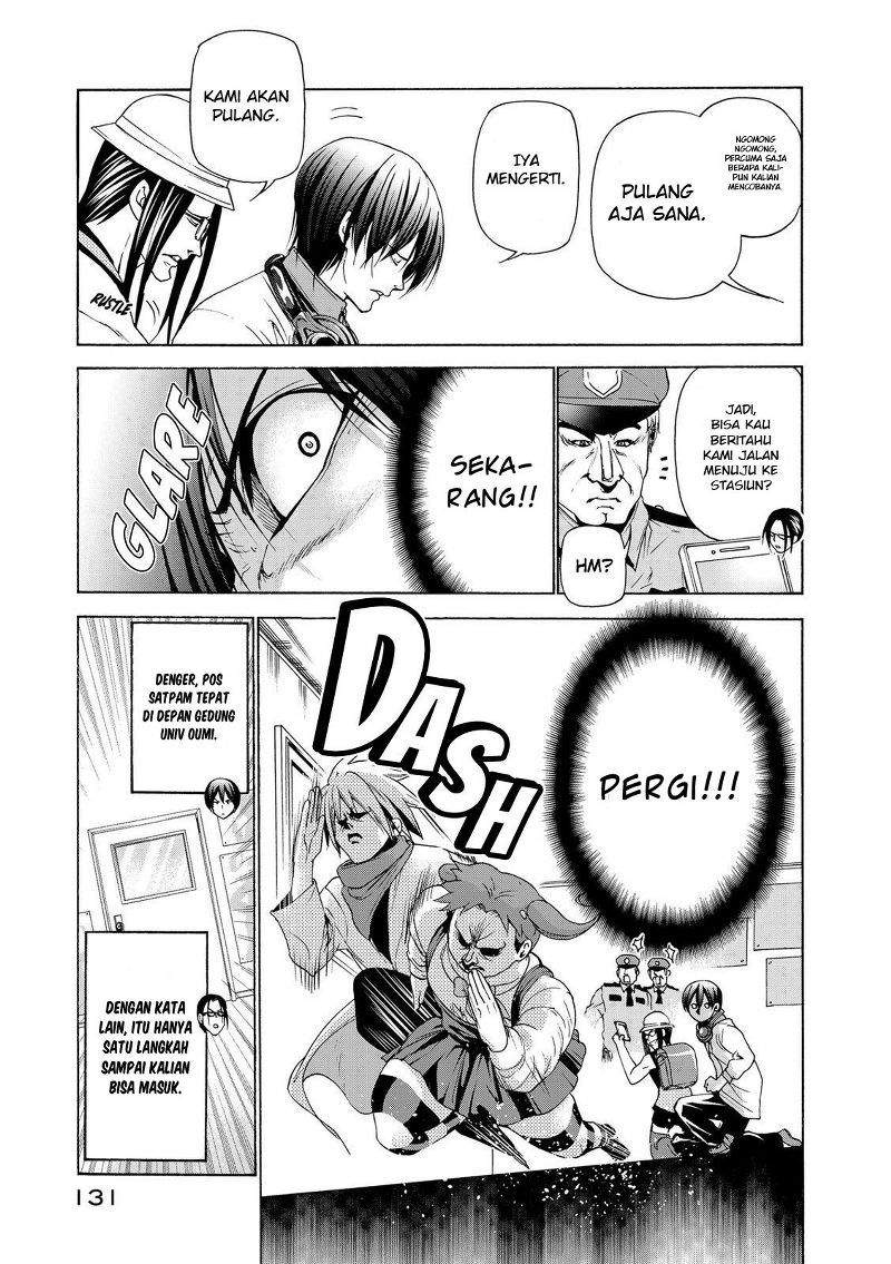 Grand Blue Chapter 25 Bahasa Indonesia