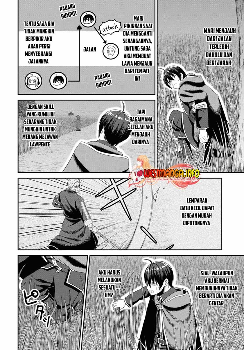 Sacchi Sarenai Saikyou Shoku Rule Breaker Chapter 10.1 Bahasa Indonesia