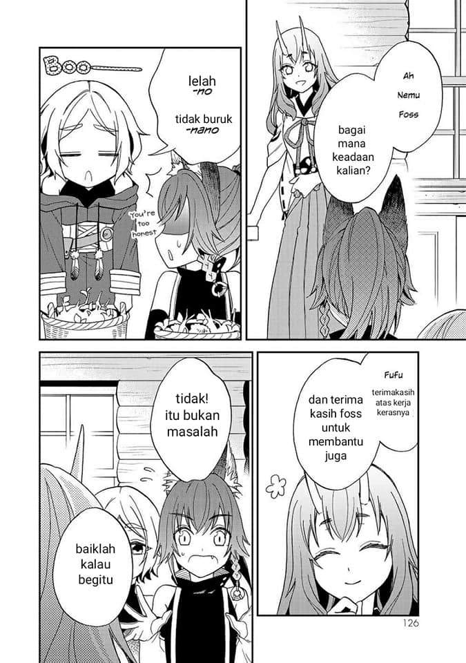 Tensei shitara Slime datta Ken Ibun: Makoku Gurashi no Trinity Chapter 05 Bahasa Indonesia