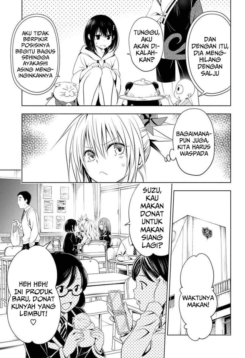 Ayakashi Triangle Chapter 36 Bahasa Indonesia