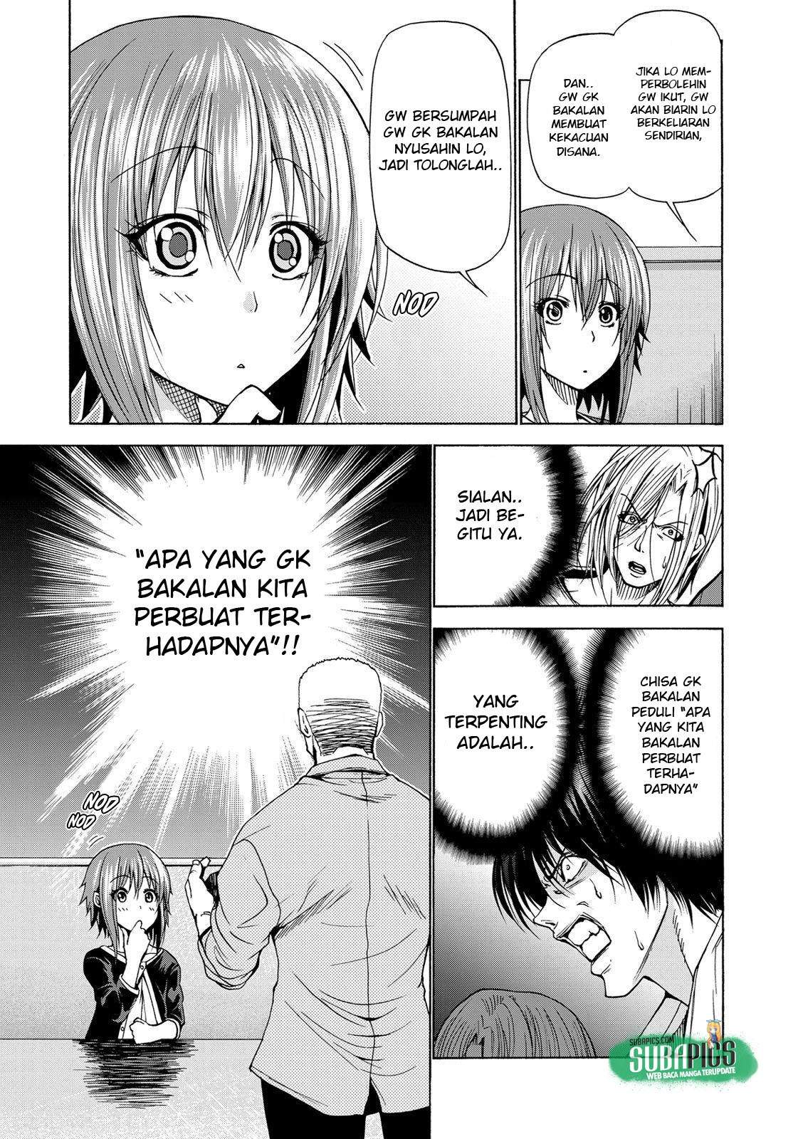 Grand Blue Chapter 23 Bahasa Indonesia