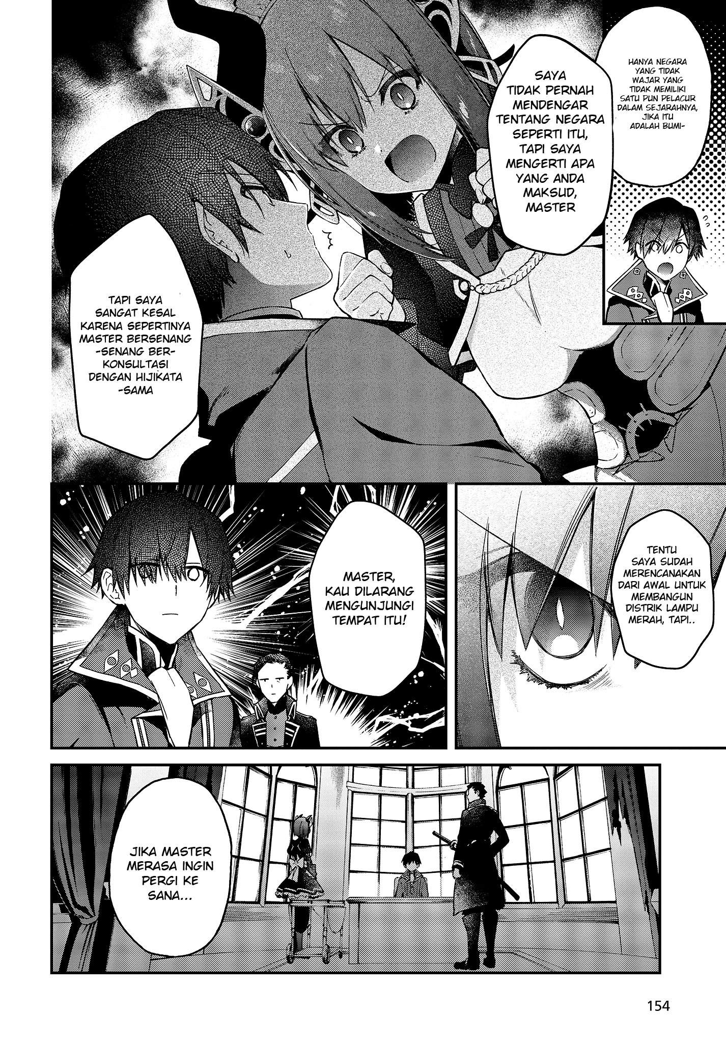 Realist Maou Niyoru Seiiki Naki Isekai Kaikaku Chapter 08 Bahasa Indonesia