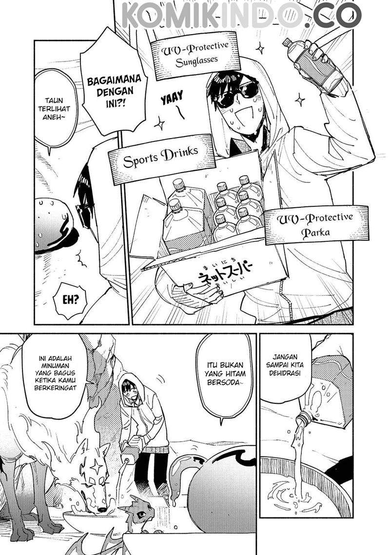 Tondemo Skill de Isekai Hourou Meshi Chapter 45 Bahasa Indonesia