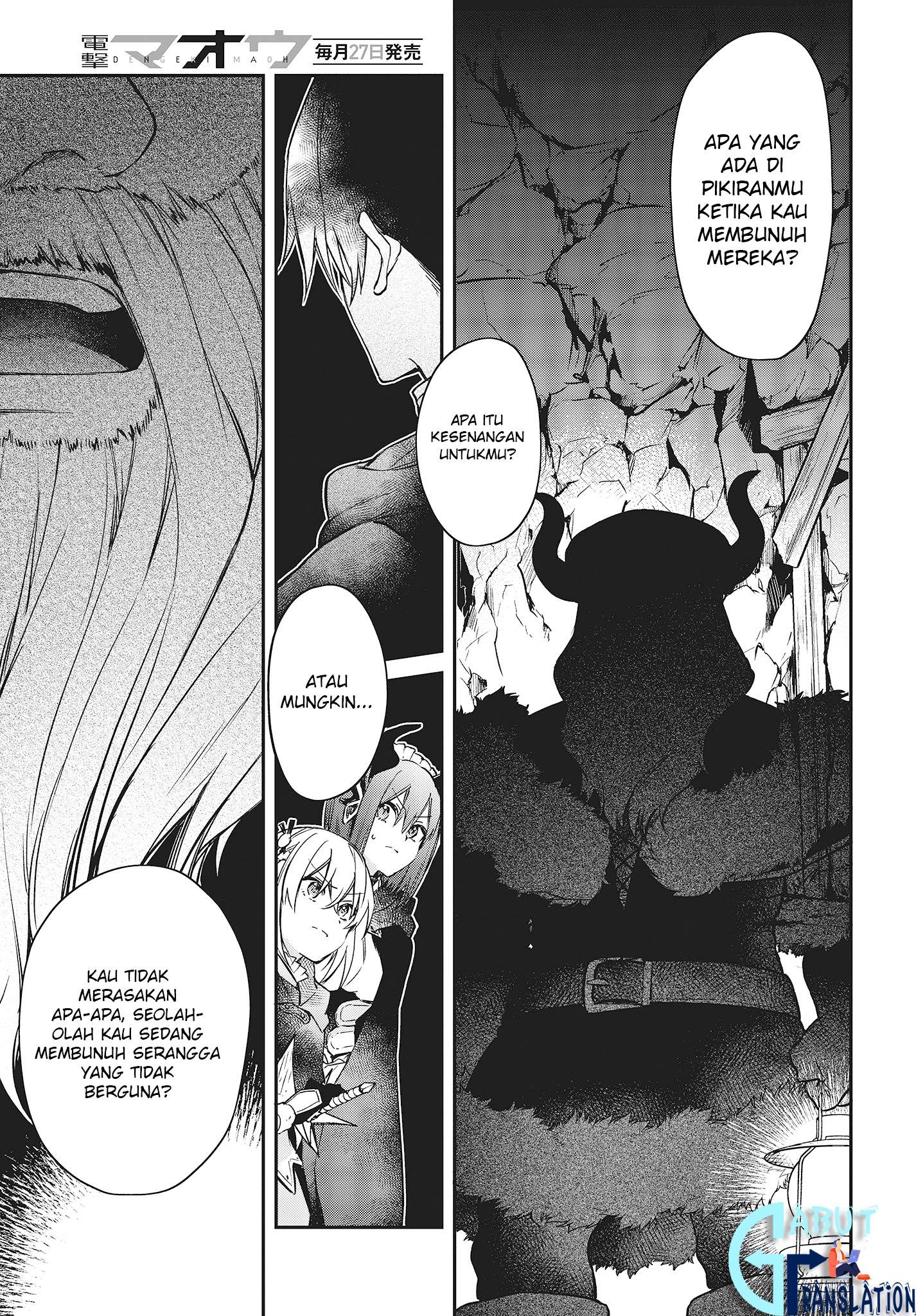 Realist Maou Niyoru Seiiki Naki Isekai Kaikaku Chapter 12 Bahasa Indonesia