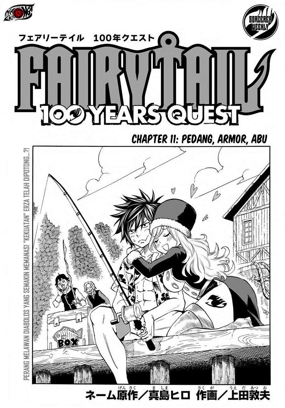 Fairy Tail: 100 Years Quest Chapter 11 Bahasa Indonesia