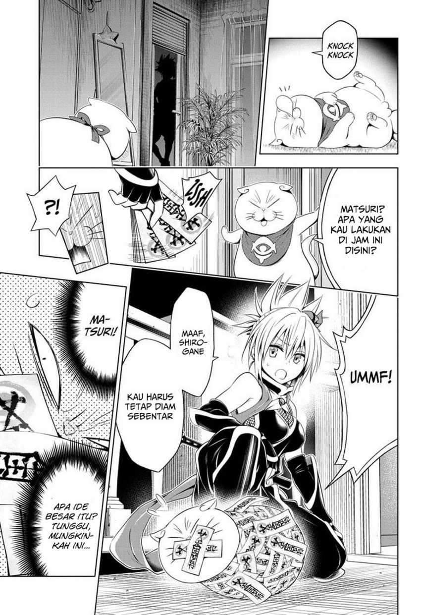 Ayakashi Triangle Chapter 41 Bahasa Indonesia