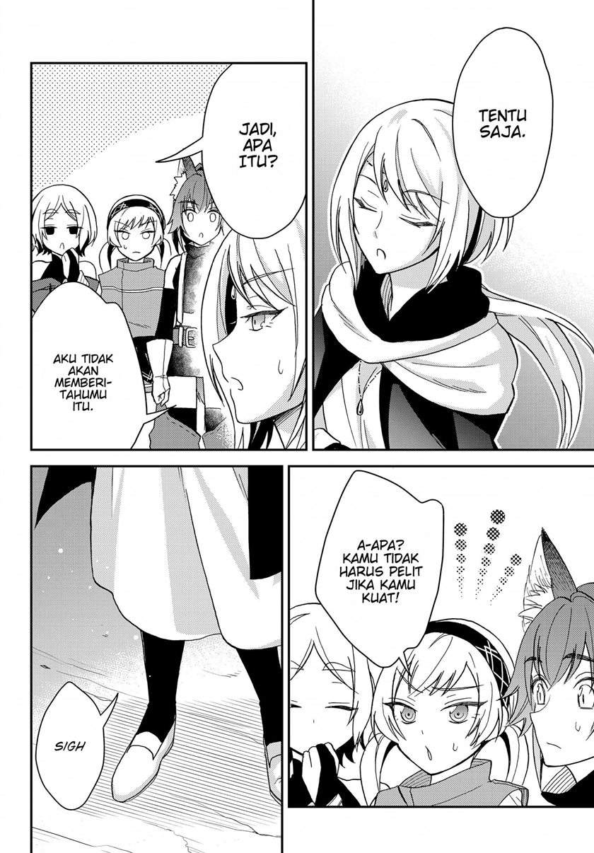 Tensei shitara Slime datta Ken Ibun: Makoku Gurashi no Trinity Chapter 11 Bahasa Indonesia