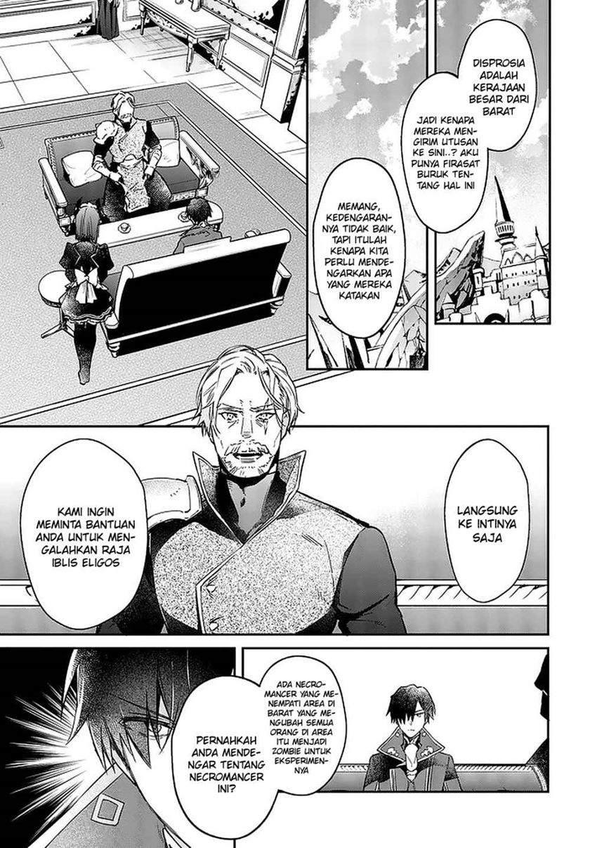 Realist Maou Niyoru Seiiki Naki Isekai Kaikaku Chapter 16 Bahasa Indonesia