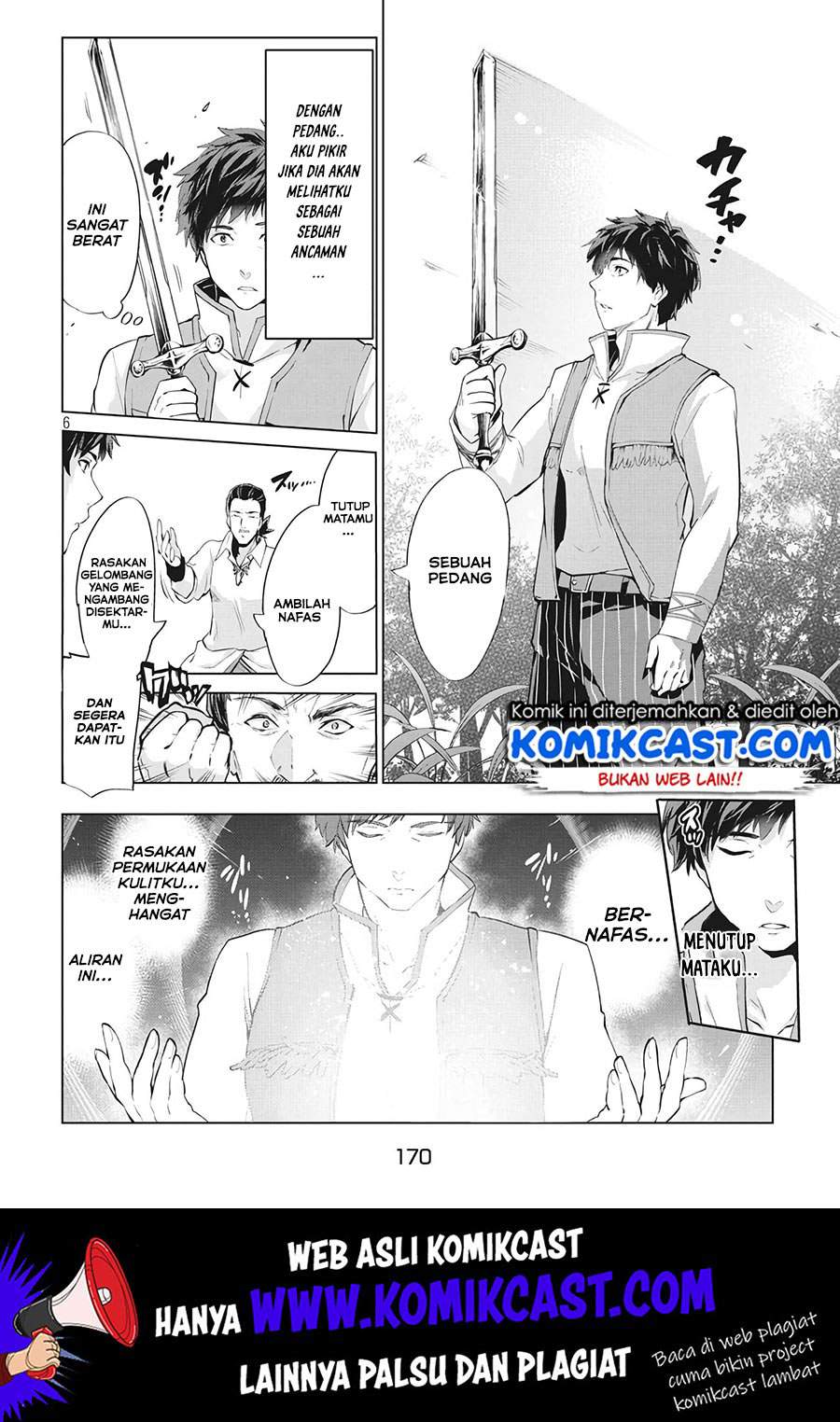 Kaiko sareta Ankoku Heishi (30-dai) no Slow na Second Life Chapter 02 Bahasa Indonesia