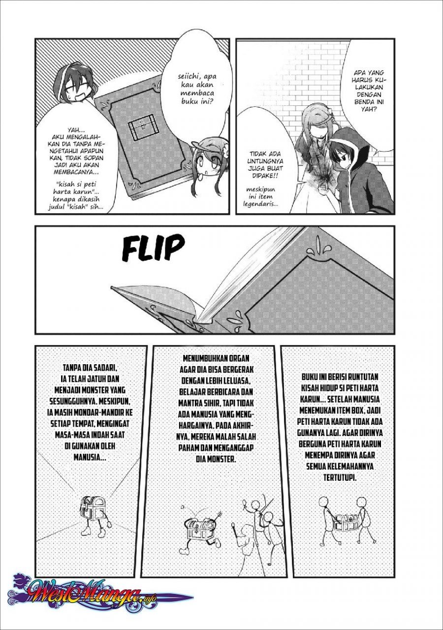 Shinka no Mi ~Shiranai Uchi ni Kachigumi Jinsei Chapter 10 bahasa indonesia Bahasa Indonesia