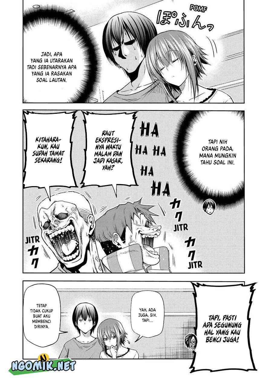 Grand Blue Chapter 74.1 Bahasa Indonesia