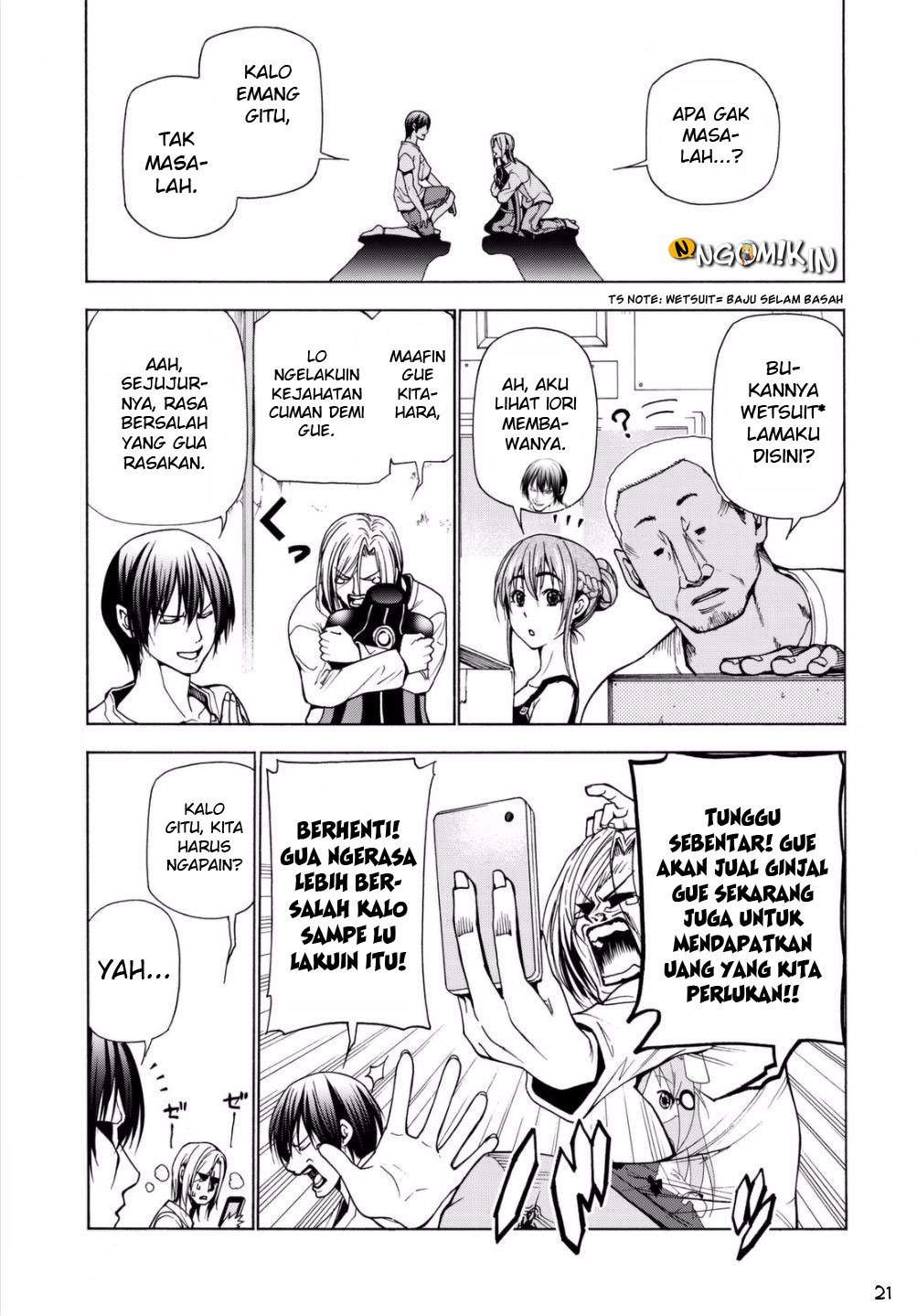 Grand Blue Chapter 39 Bahasa Indonesia