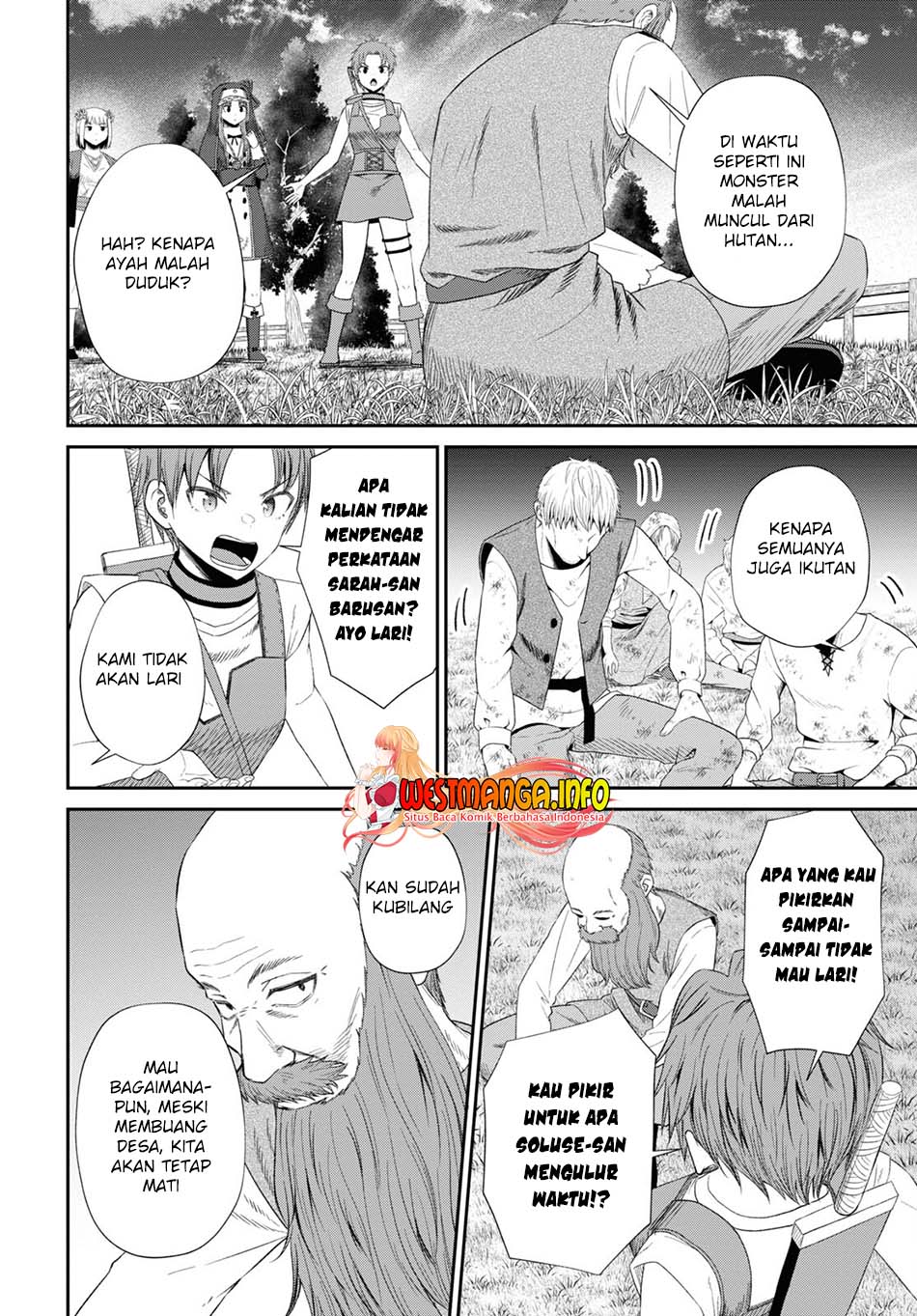 Sacchi Sarenai Saikyou Shoku Rule Breaker Chapter 19 Bahasa Indonesia